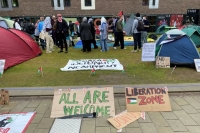 جامعات بريطانية تنضم للحراك الطلابي الداعم لفلسطين