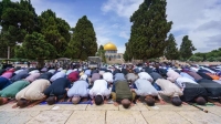 30 ألفا يؤدون صلاة الجمعة في المسجد الأقصى القدس المحتلة