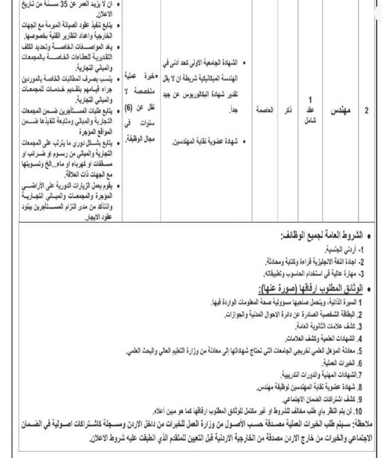 دعوة آلاف المرشحين للتعيين للامتحان التنافسي.. والاعلان عن عدة وظائف شاغرة - اسماء