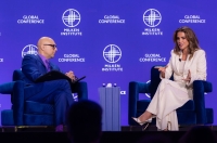 الملكة رانيا تسلط الضوء على اثر الحرب الاسرائيلية على غزة، وتتحدث عن التعاطف الانتقائي