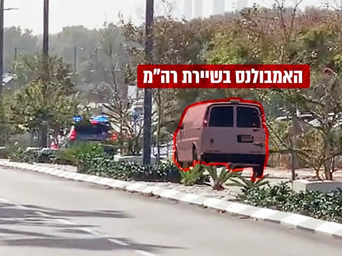 موقع عبري: رئاسة الوزراء تتستر على سيارة إسعاف ترافق نتنياهو منذ إصابته بأزمة قلبية (صور)
