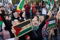 عاجل استمرار المظاهرات الداعمة لفلسطين في جامعات سويسرية ونمساوية