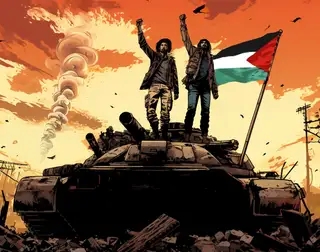 حماس: المقاومة بغزة نجحت في مواجهة حرب عالمية