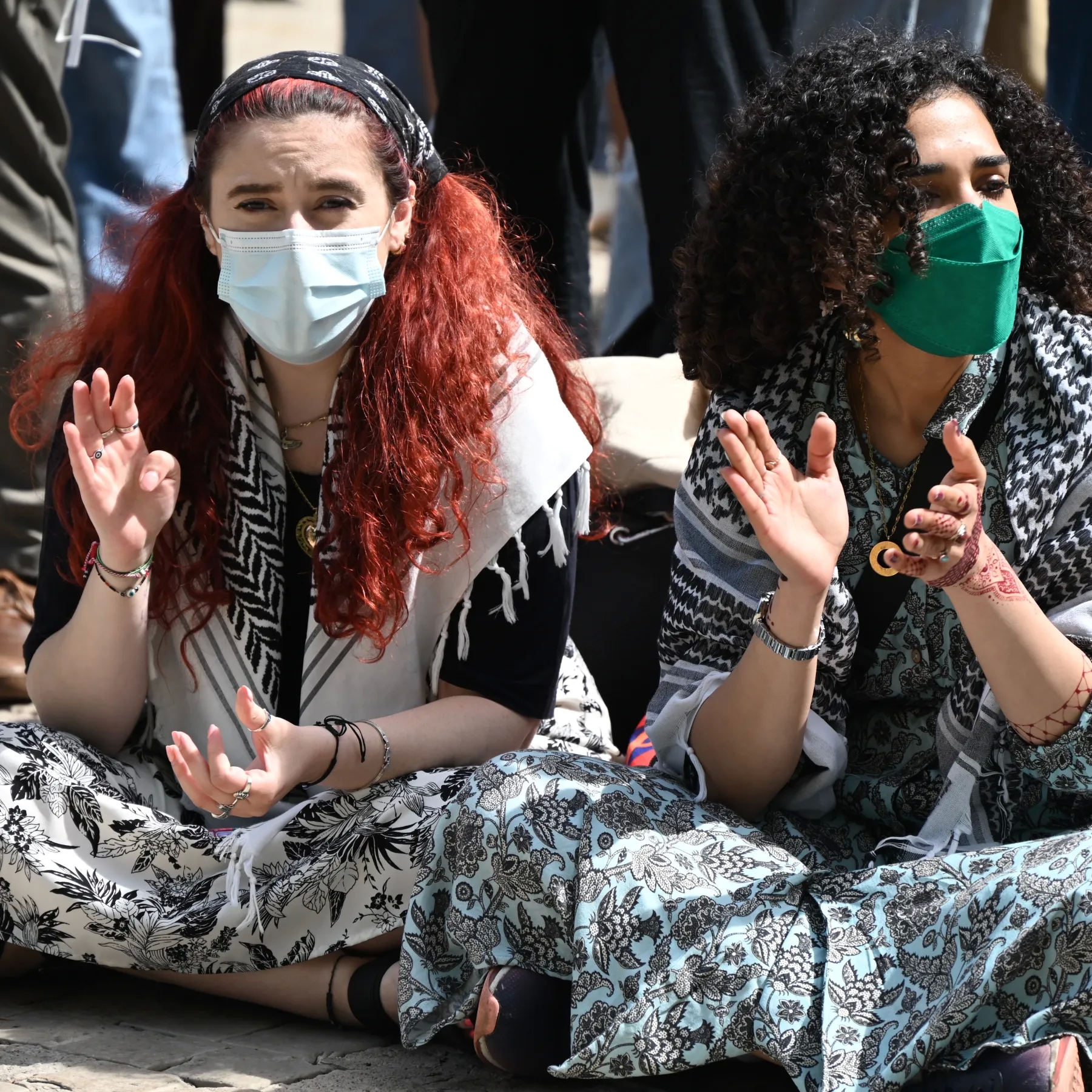 عاجل 12 من هيئة تدريس جامعة برينستون الأميركية يضربون عن الطعام دعما لغزة