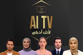 بدء البث التجريبي لأول تلفزيون ذكاء اصطناعي في العالم العربي
