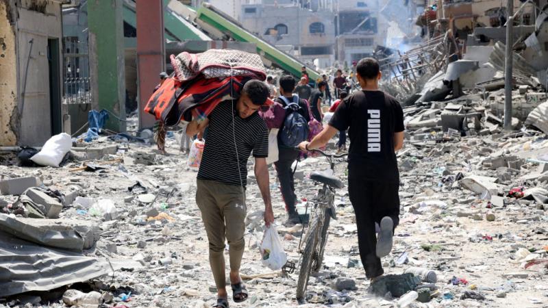 تطورات اليوم 225 للحرب على غزة : شهداء بالعشرات وقصف عنيف على جباليا ورفح
