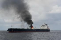 هيئة بحرية بريطانية: إصابة سفينة بـجسم مجهول قرب الحديدة باليمن