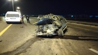 ممثل مصري يغط في النوم أثناء القيادة ويتعرض لحادث سير مرعب