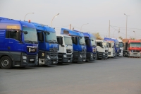 الأردن يسير قافلة مساعدات غذائية جديدة لأهلنا في غزة مكونة من 91  شاحنة