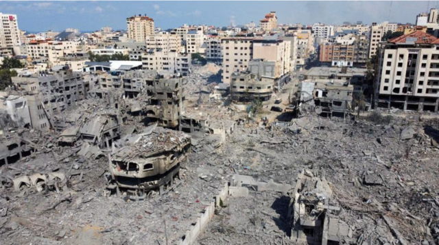 عاجل تظورات اليوم 226 من الحرب على غزة ..مجازر مروعة بالنصيرات وجباليا