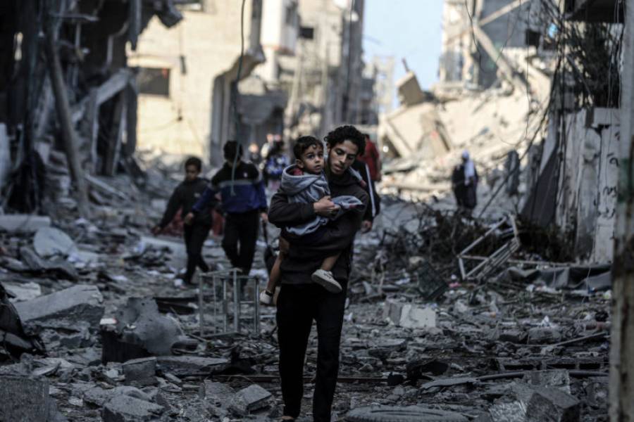 الأمم المتحدة: لا مكان آمنا لأحد في غزة