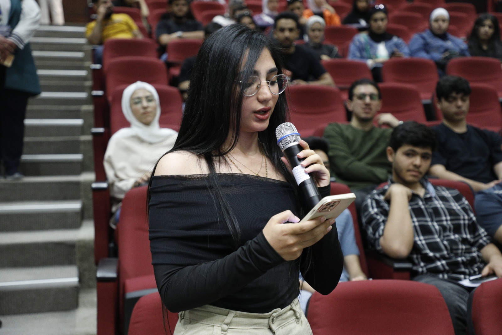 الخريشة من الشرق الأوسط: يجب أن تكون مشاركة الشباب والمرأة فاعلة لا شكلية