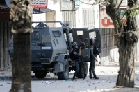 الاحتلال يقتحم مدن الضفة وسط اشتباكات مع الفلسطينيين