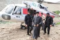 حادث مروحية الرئيس الايراني: المعلومات مقلقة.. وحياته في خطر