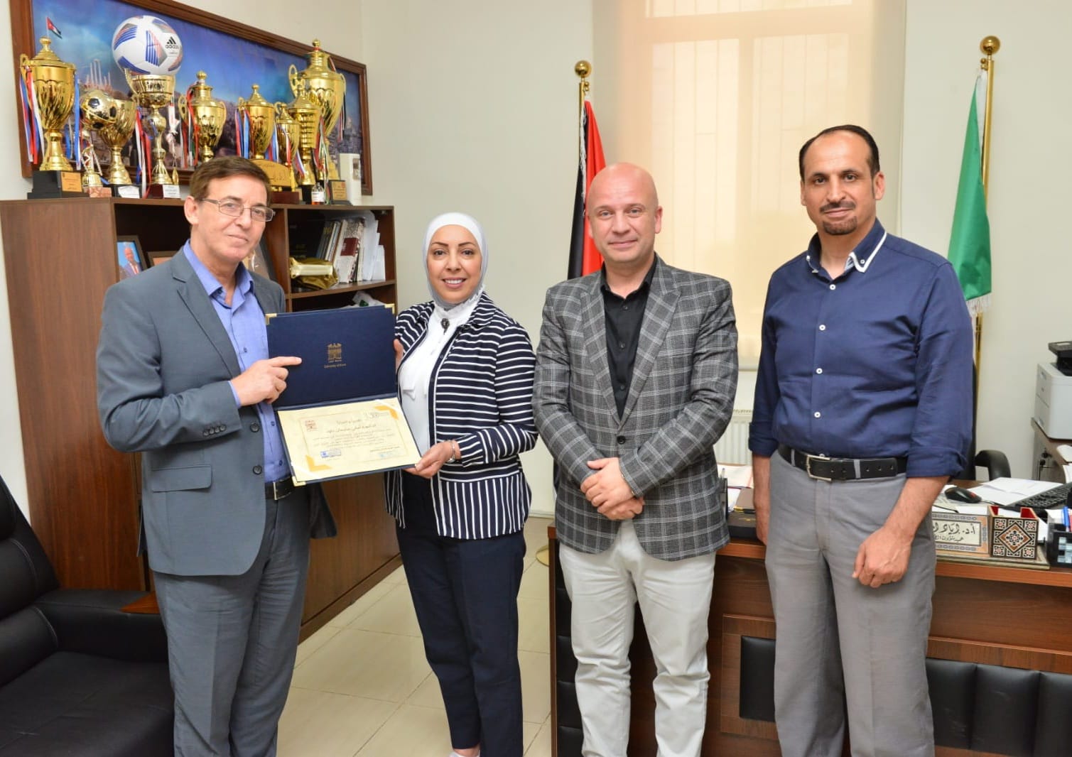 جامعة البترا تحقق المركز الأول في مسابقة قاص الجامعات الأردنية