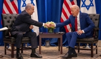 صحيفة بريطانية: الرئيس الأمريكي تواطأ مع إسرائيل لتجويع الفلسطينيين بغزة