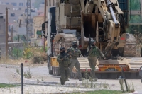 عودة لواء ناحال للنشاط العسكري في قطاع غزة