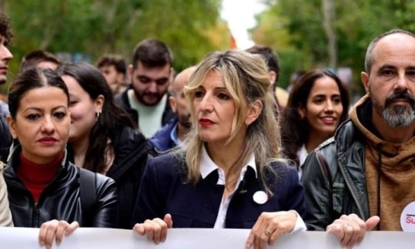 نائبة رئيس وزراء إسبانيا: فلسطين ستتحرر من النهر إلى البحر