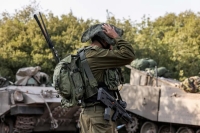 إصابة قائد كتيبة إسرائيلي بجباليا واستمرار القصف على رفح