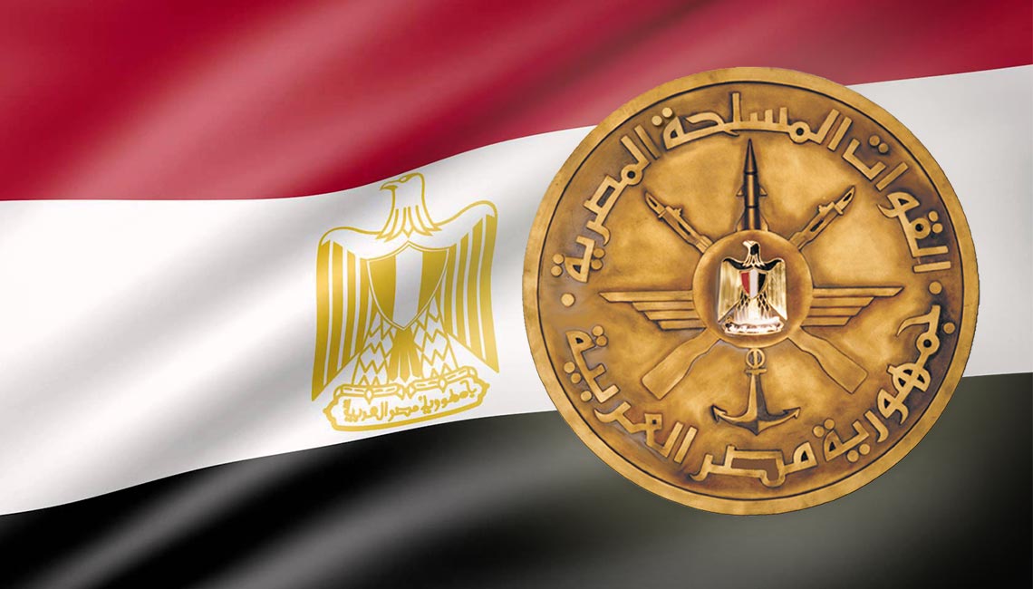 الجيش المصري: نجري تحقيقا حول حادث اطلاق النار بمنطقة الشريط الحدودي مع رفح