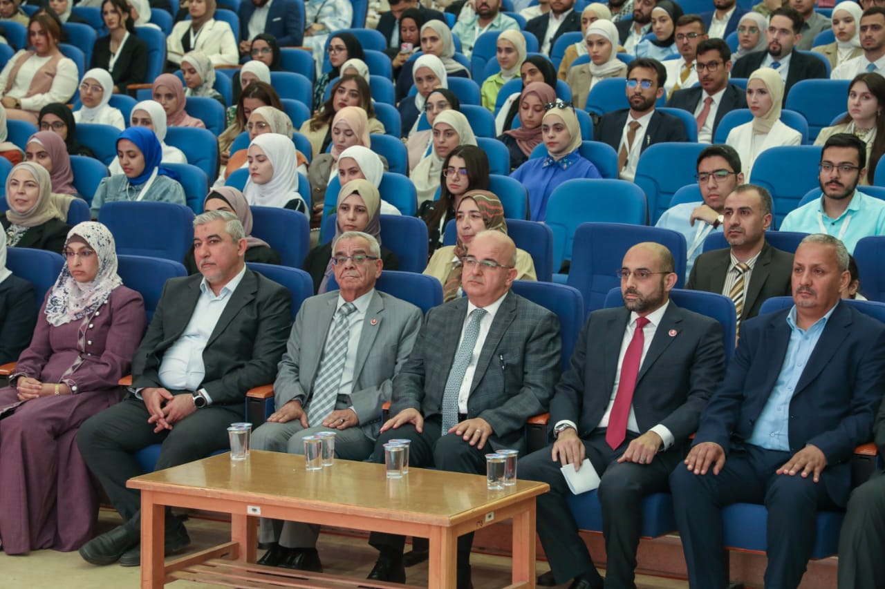 افتتاح المؤتمر الأول لبحوث طلبة الطب البشري في الجامعة الهاشمية