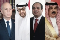 زعماء أربع دول عربية يزورون الصين هذا الأسبوع