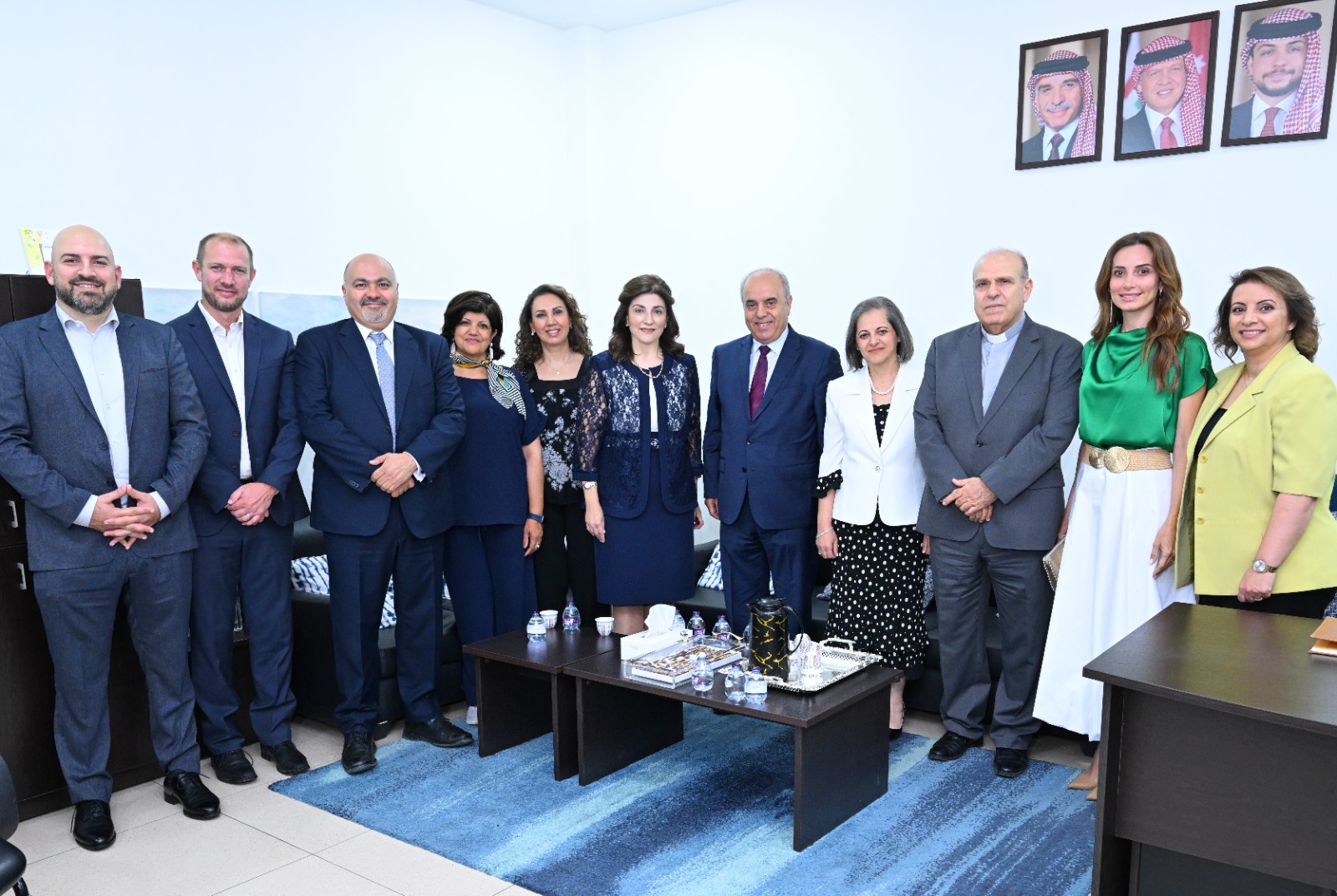 أكاديمية التحالف الأردنية تحتفل بمرور عشر سنوات على تأسيسها وتُخرِّج أول فوجٍ من طلبتها برعاية معالي وزير التربية والتعليم