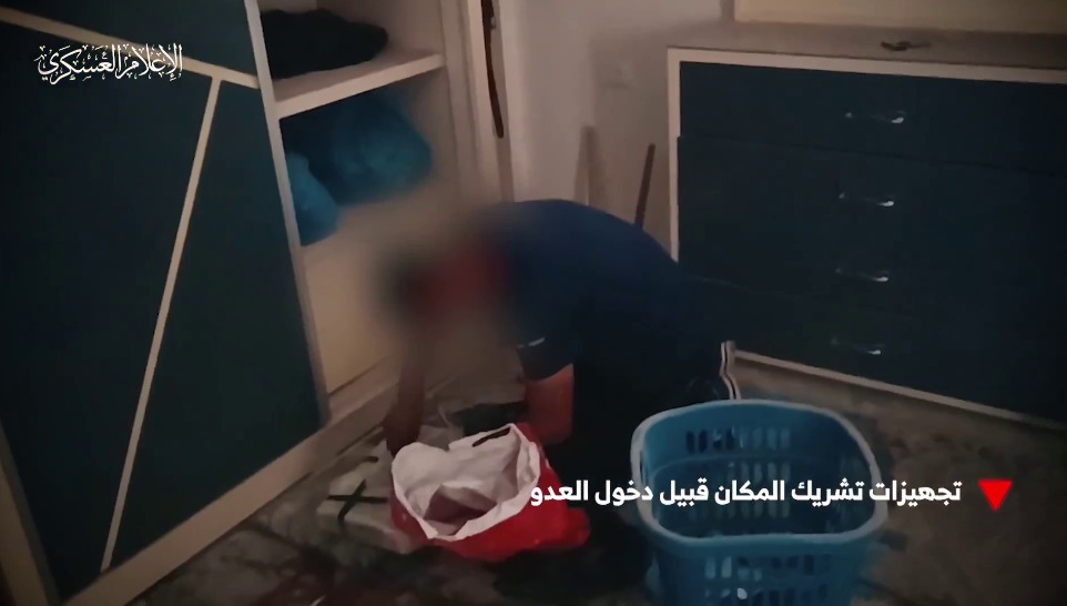 عاجل: القسام تنشر فيديو يوثق الايقاع بقوة صهيونية في كمين محكم  شاهد