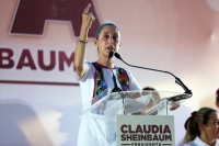 فوز كبير لكلاوديا شينباوم لتصبح أول رئيسة للمكسيك