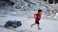 اليونيسف: 90 من أطفال غزة يفتقرون إلى الغذاء اللازم للنمو السليم
