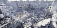 مكتب الإعلام الحكومي بغزة ينشر تحديثًا لإحصائيات الحرب الصهيونية على غزة