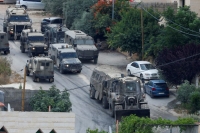 قوات الاحتلال تقتحم جنين وتعلن مخيمها منطقة عسكرية مغلقة