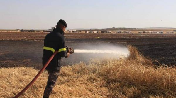 الدفاع المدني: 354 حادث إطفاء وحرائق أعشاب خلال 24 ساعة