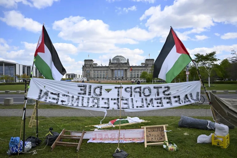 البرلمان الألماني يرفض وقف صادرات الأسلحة إلى إسرائيل