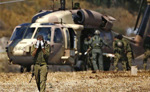 إعلام إسرائيلي: مقتل 8 جنود احتراقاً داخل آلية عسكرية جنوب قطاع غزة