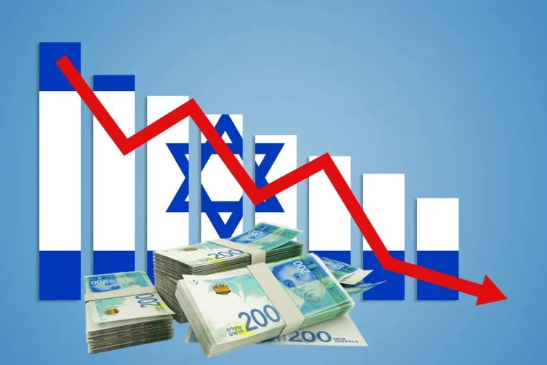 عاجل: حرب غزة تعصف بالاقتصاد الإسرائيلي والاستثمارات الأجنبية تهرب من الكيان