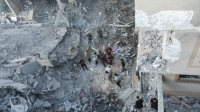 شهيدتان وجرحى في قصف الاحتلال المتواصل على قطاع غزة