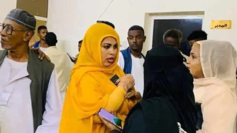 زي مذيعة يفجر أزمة في تلفزيون السودان.. ومحتجون ينتفضون