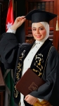 الدكتورة دعاء علي العربيات مبارك التخريج