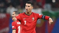 مدرب البرتغال يغضب بسبب سؤال عن رونالدو والنصر