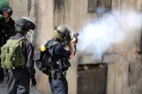 اصابة شاب برصاص الاحتلال واعتقال آخر خلال اقتحام نابلس