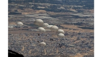 القوات المسلحة الأردنية تنفذ إنزالين جويين لمساعدات على جنوب غزة