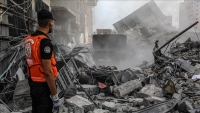  الأورومتوسطي: إسرائيل تتبنى سياسة منهجية باستهداف المدنيين في غزة