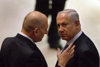 أولمرت: نتنياهو يعمل على تدمير إسرائيل