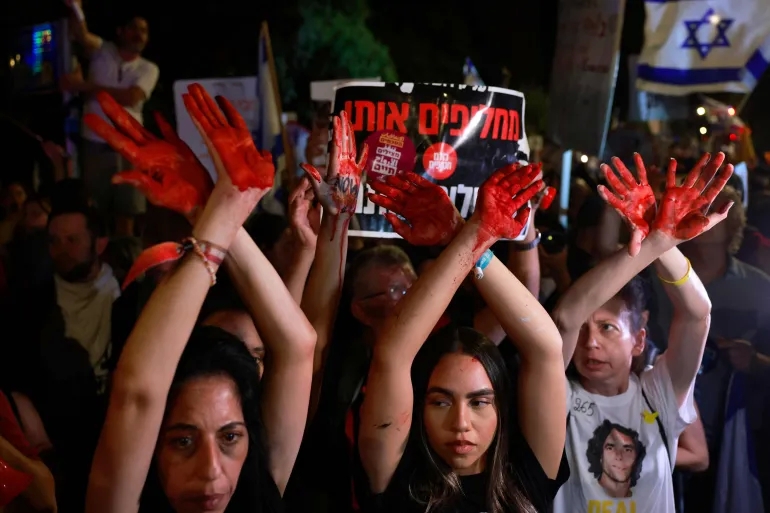 عاجل حراك متصاعد بإسرائيل ضد نتنياهو وأيام مصيرية تنتظر صفقة التبادل