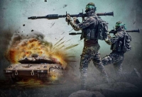 القسام تستهدف ناقلة جند وجرافة ودبابتي ميركافا في تل الهوى والشجاعية بغزة