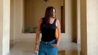 ياسمين عبدالعزيز في أحدث ظهور.. فيديو يوضح خسارة وزنها