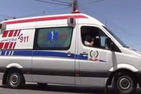 وفاتان واصابة بليغة بحادث صدم على طريق ياجوز
