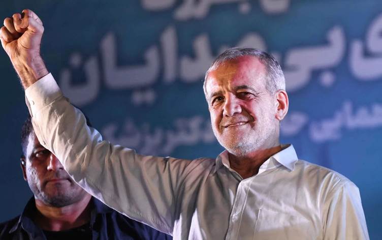 من هو مسعود بزشكيان الرئيس الايراني الجديد ؟