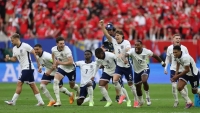 بفضل ساكا والترجيح.. إنجلترا تبلغ نصف نهائي كأس أوروبا